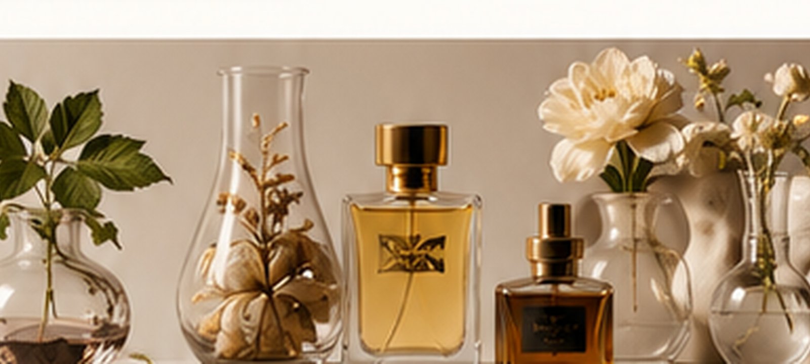 Fragrance ingredients and perfume bottles