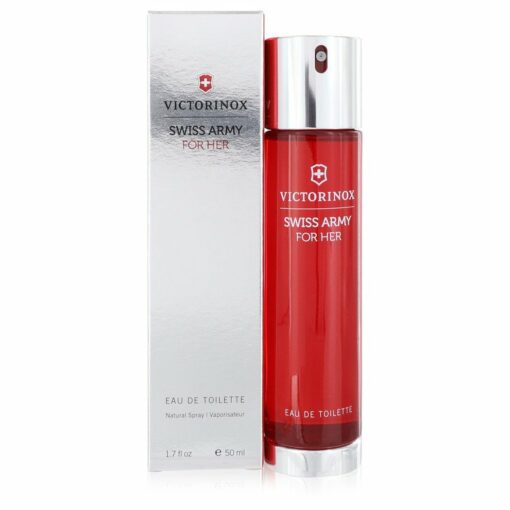 SWISS ARMY by Victorinox Eau De Toilette Spray 1.7 oz for Women