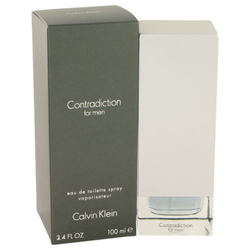 CONTRADICTION by Calvin Klein Eau De Toilette Spray for Men