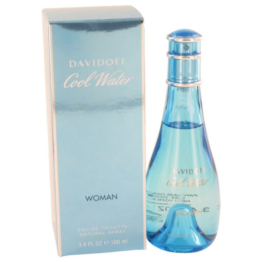 COOL WATER by Davidoff Eau De Toilette Spray for Women