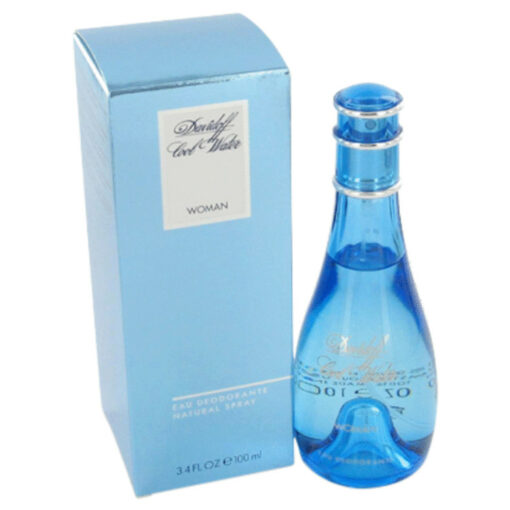 COOL WATER by Davidoff Deodorant Spray 3.3 oz for Women