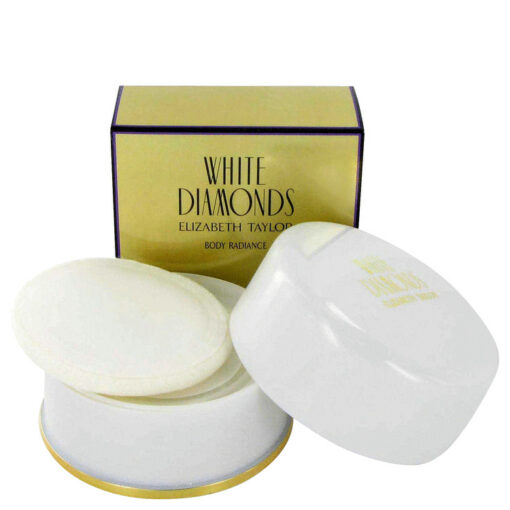 WHITE DIAMONDS by Elizabeth Taylor Dusting Powder 2.6 oz for Women