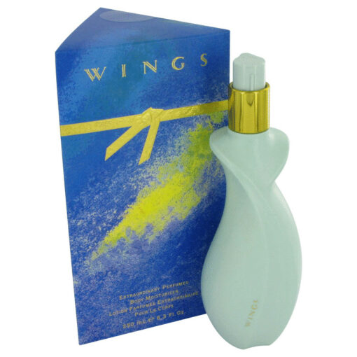 WINGS by Giorgio Beverly Hills Body Moisturizer 8.3 oz for Women