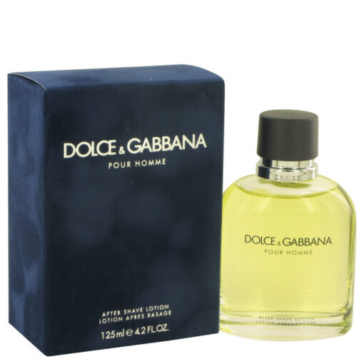 Dolce & Gabbana by Dolce & Gabbana After Shave 4.2 oz for Men