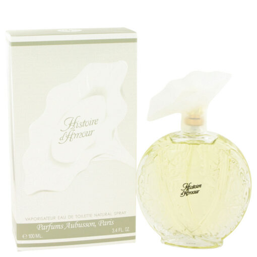 HISTOIRE D'AMOUR by Aubusson Eau De Toilette Spray 3.4 oz for Women