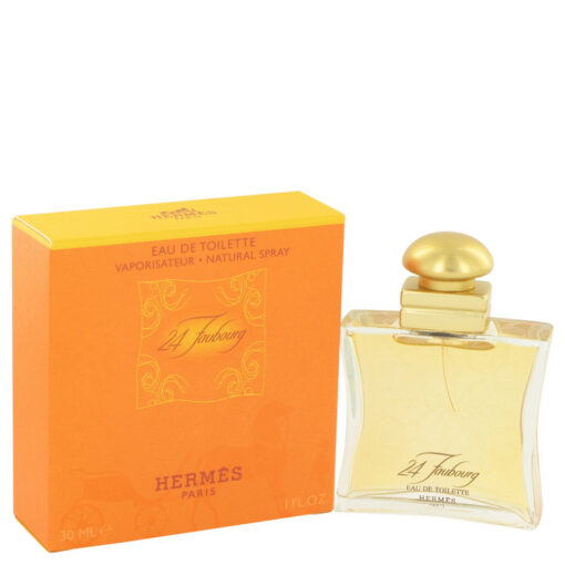 24 FAUBOURG by Hermes Eau De Toilette Spray for Women