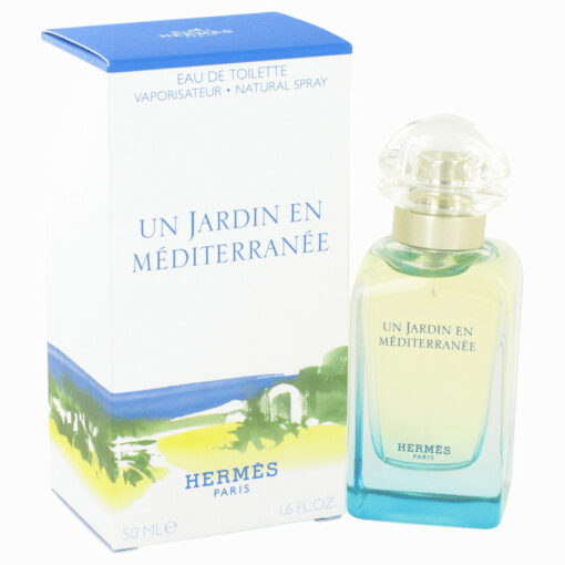 Un Jardin En Mediterranee by Hermes Eau De Toilette Spray for Women