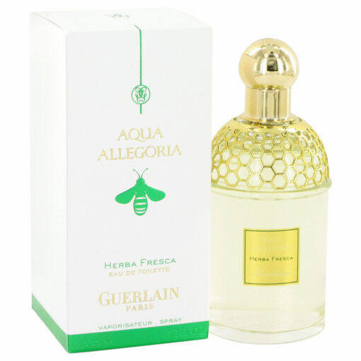 AQUA ALLEGORIA HERBA FRESCA by Guerlain Eau De Toilette Spray (Unisex) 4.2 oz for Women