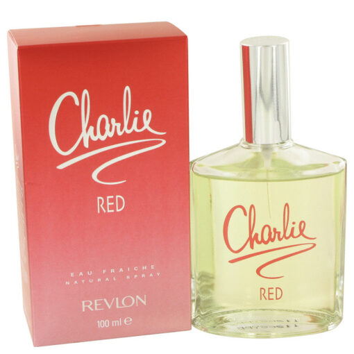 CHARLIE RED by Revlon Eau Fraiche Spray for Women