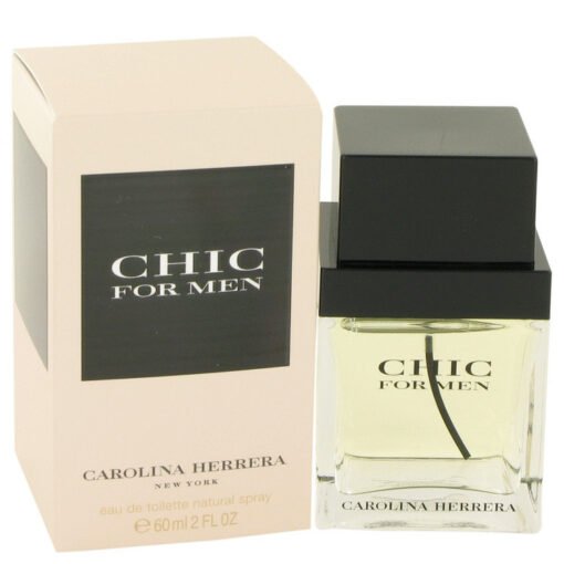 Chic by Carolina Herrera Eau De Toilette Spray for Men