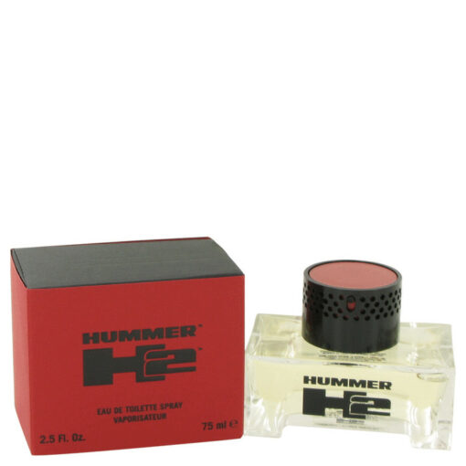 Hummer H2 by Hummer Eau De Toilette Spray for Men