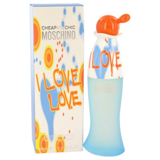 I Love Love by Moschino Eau De Toilette Spray for Women