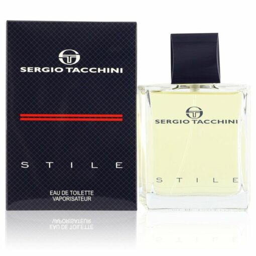 Sergio Tacchini Stile by Sergio Tacchini Eau De Toilette Spray 3.3 oz for Men