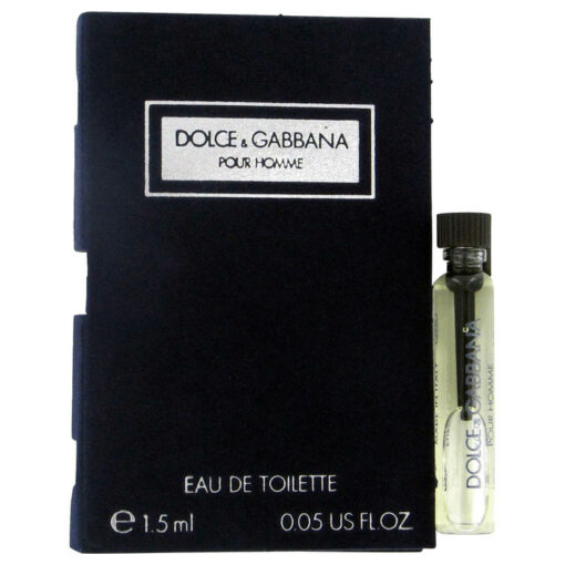 DOLCE & GABBANA by Dolce & Gabbana Vial (sample)