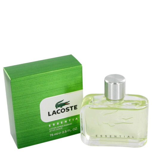 Lacoste Essential by Lacoste After Shave 2.5 oz for Men