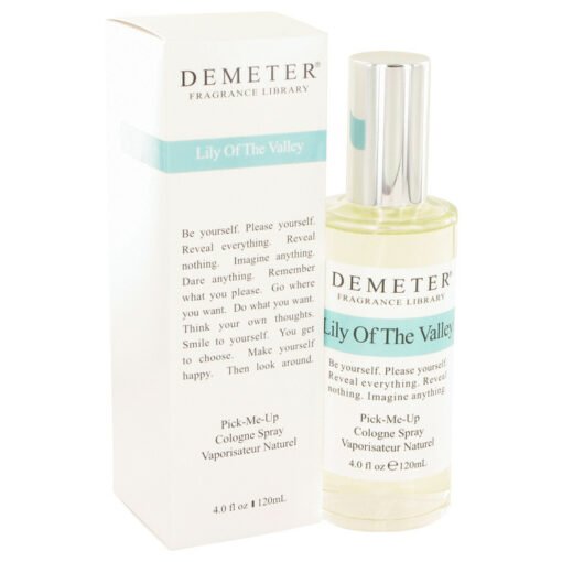 Demeter Lily of The Valley by Demeter Cologne Spray 4 oz for Women