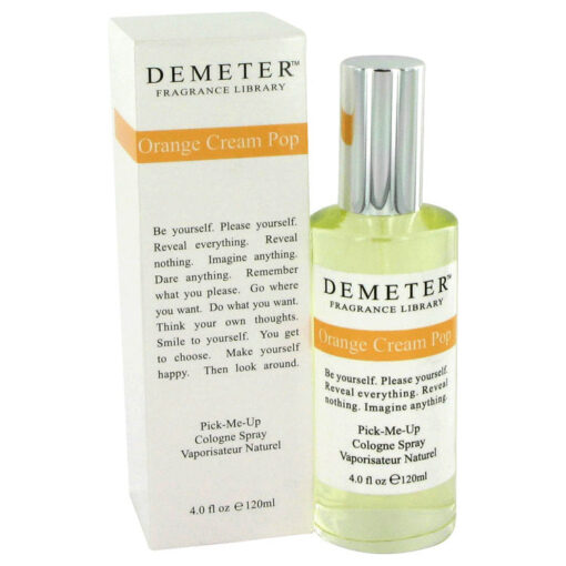 Demeter Orange Cream Pop by Demeter Cologne Spray for Women