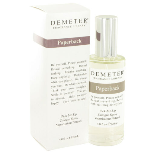 Demeter Paperback by Demeter Cologne Spray 4 oz for Women