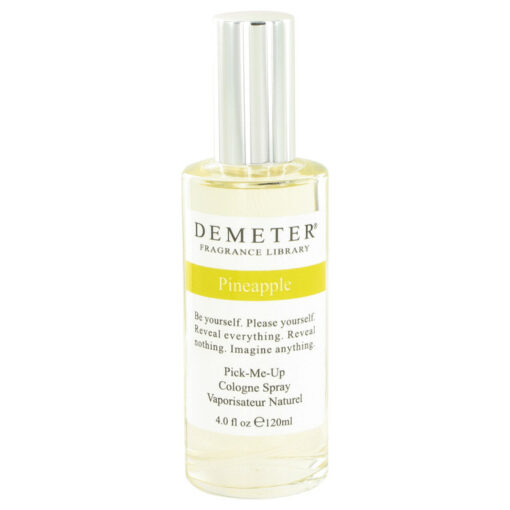 Demeter Pineapple by Demeter Cologne Spray (Formerly Blue Hawaiian Unisex) 4 oz for Women