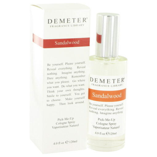 Demeter Sandalwood by Demeter Cologne Spray 4 oz for Women