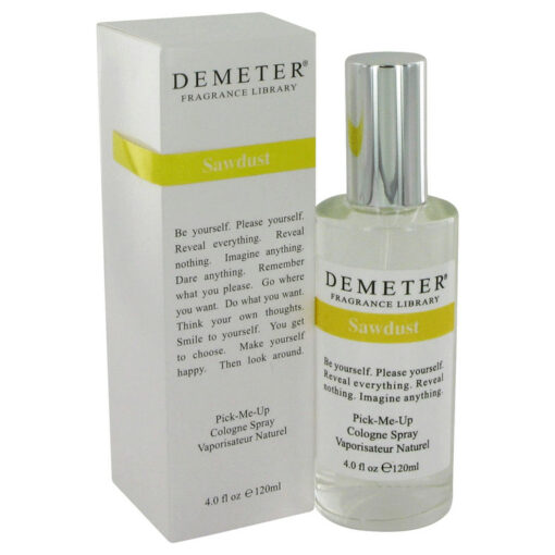 Demeter Sawdust by Demeter Cologne Spray 4 oz for Women