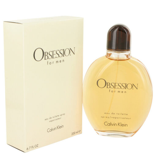 OBSESSION by Calvin Klein Eau De Toilette Spray for Men