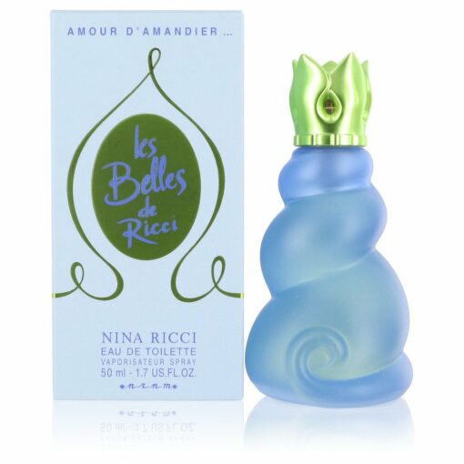 Les Belles Amour D'Amandier by Nina Ricci Eau De Toilette Spray 1.7 oz for Women