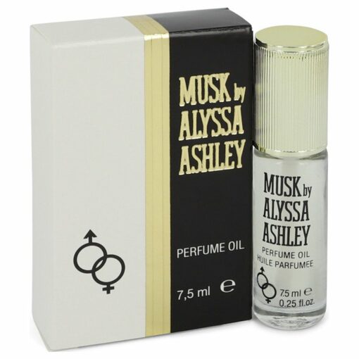 Alyssa Ashley Musk by Houbigant Oil .25 oz for Women