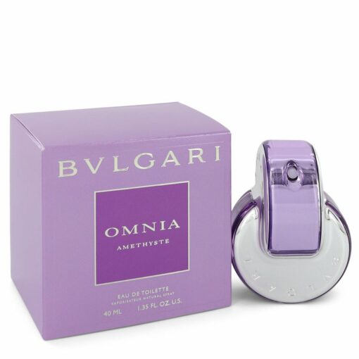 Omnia Amethyste by Bvlgari Eau De Toilette Spray for Women