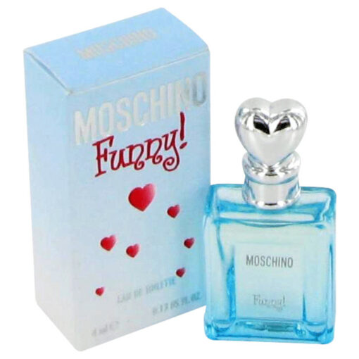 Moschino Funny by Moschino Mini EDT .13 oz for Women