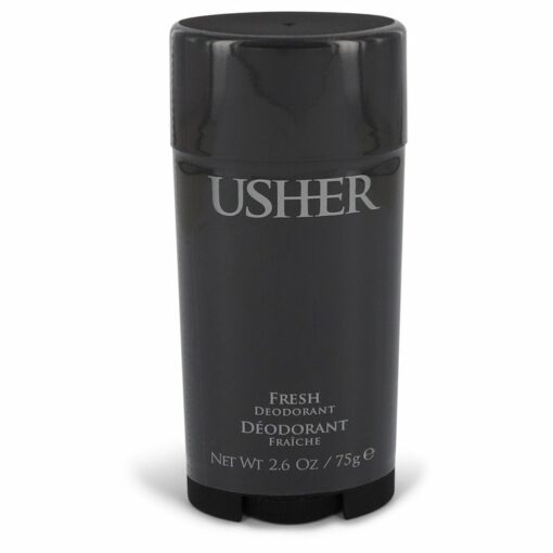 Usher for Men by Usher Fresh Deodorant Stick 2.6 oz for Men