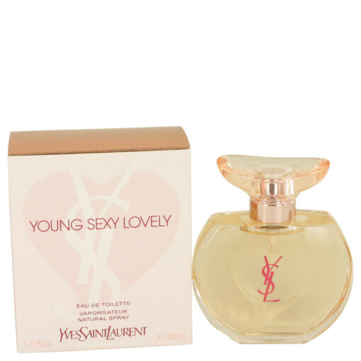 Young Sexy Lovely by Yves Saint Laurent Eau De Toilette Spray 1.6 oz for Women