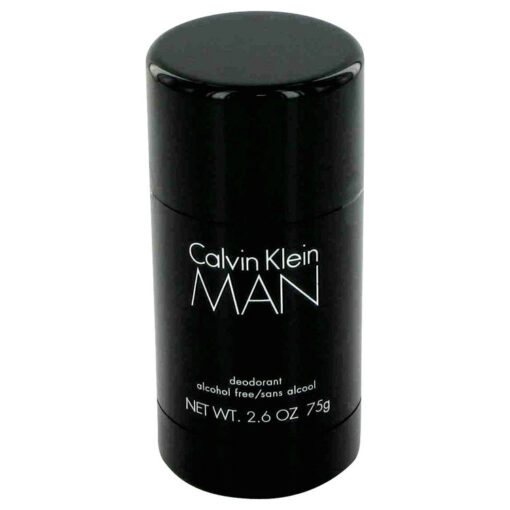 Calvin Klein Man by Calvin Klein Deodorant Stick 2.5 oz for Men