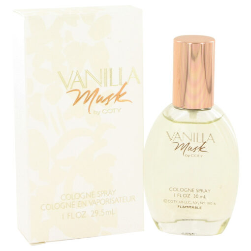 Vanilla Musk by Coty Cologne Spray for Women