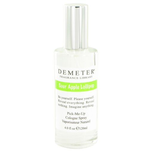 Demeter Sour Apple Lollipop by Demeter Cologne Spray (formerly Jolly Rancher Green Apple) 4 oz for Women