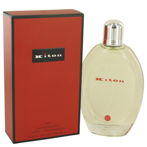 Kiton by Kiton Eau De Toilette Spray 4.2 oz for Men