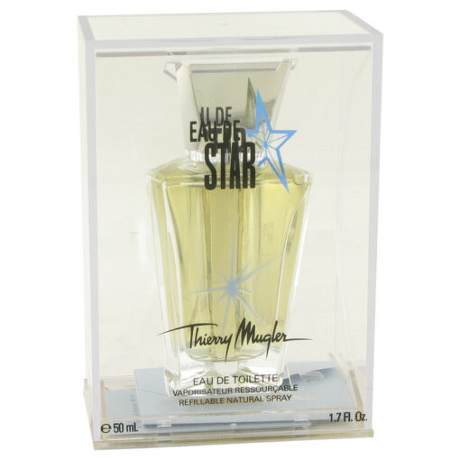 Eau De Star by Thierry Mugler Eau De Toilette Spray Refillable 1.7 oz for Women