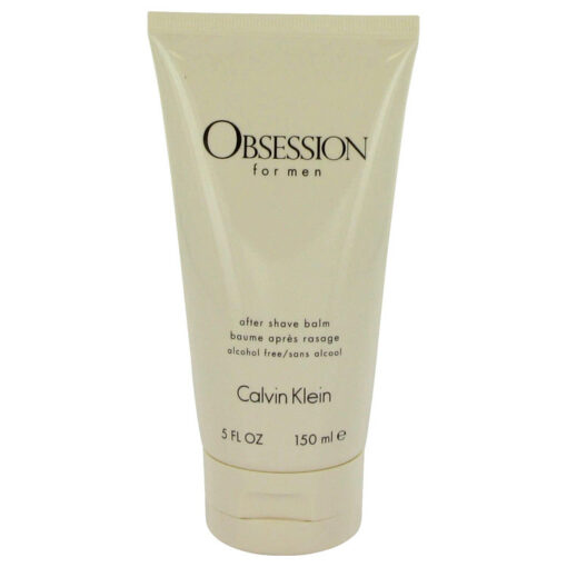 OBSESSION by Calvin Klein After Shave Balm 5 oz for Men