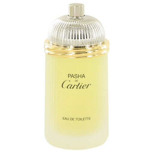 PASHA DE CARTIER by Cartier Eau De Toilette Spray (Tester) 3.3 oz for Men