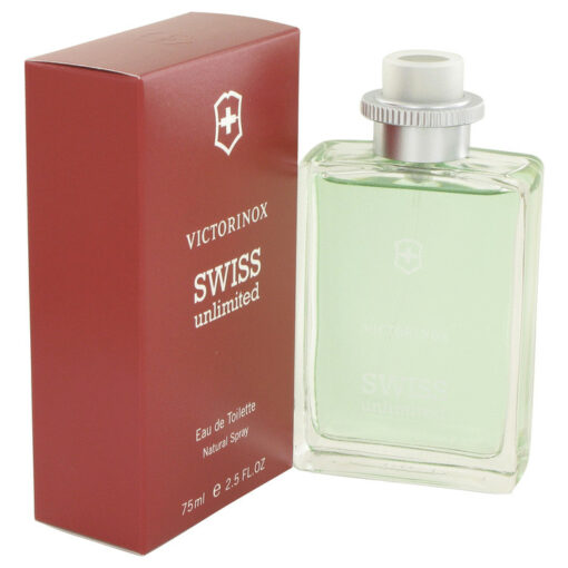 Swiss Unlimited by Victorinox Eau De Toilette Spray 2.5 oz for Men