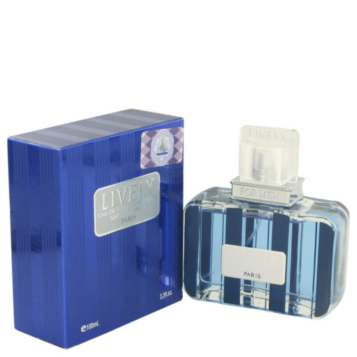 Lively by Parfums Lively Eau De Toilette Spray 3.4 oz for Men