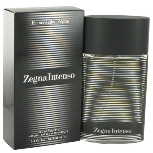 Zegna Intenso by Ermenegildo Zegna Eau De Toilette Spray for Men