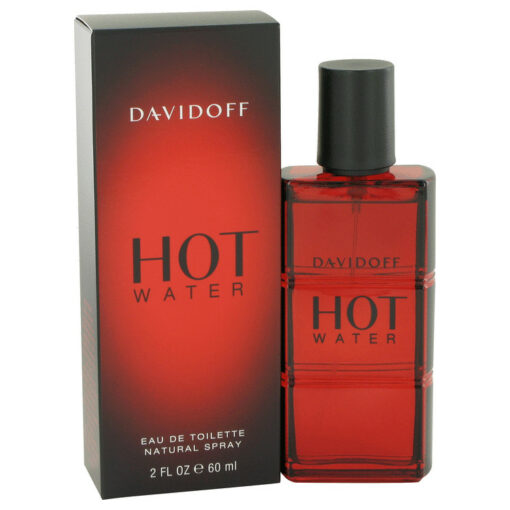 Hot Water by Davidoff Eau De Toilette Spray for Men