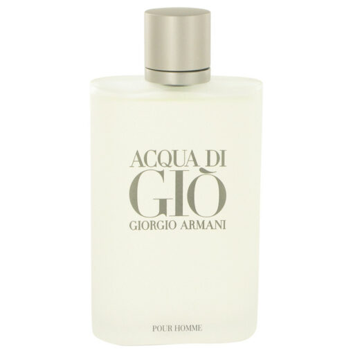 Acqua Di Gio by Giorgio Armani Eau De Toilette Spray (unboxed) 6.7 oz for Men