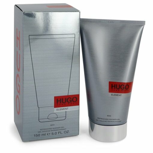 Hugo Element by Hugo Boss Shower Gel 5 oz for Men