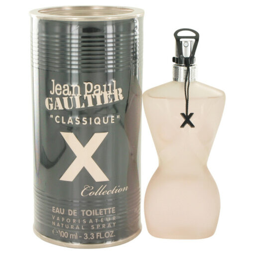 Jean Paul Gaultier Classique X by Jean Paul Gaultier Eau De Toilette Spray 3.4 oz for Women