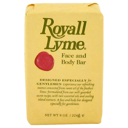 ROYALL LYME by Royall Fragrances Face and Body Bar Soap 8 oz for Men