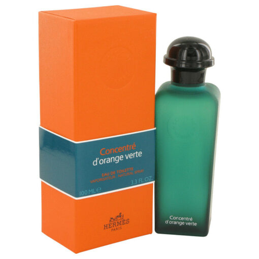 EAU D'ORANGE VERTE by Hermes Eau De Toilette Spray Concentre oz for Women