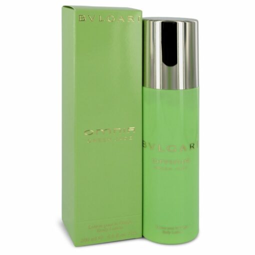 Omnia Green Jade by Bvlgari Body Lotion 6.7 oz for Women