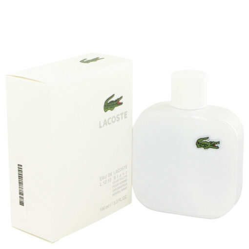 Lacoste Eau De Lacoste L.12.12 Blanc by Lacoste Eau De Toilette Spray for Men